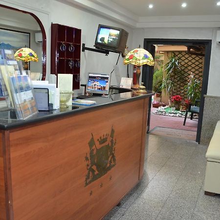 Hotel Cesare Augusto Nápoles Exterior foto