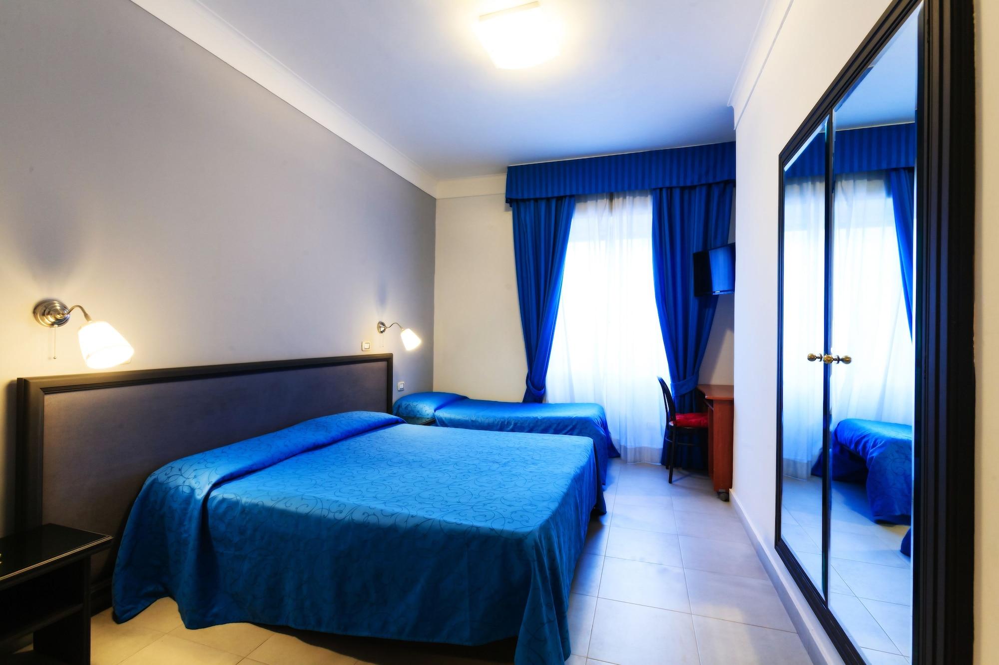 Hotel Cesare Augusto Nápoles Exterior foto