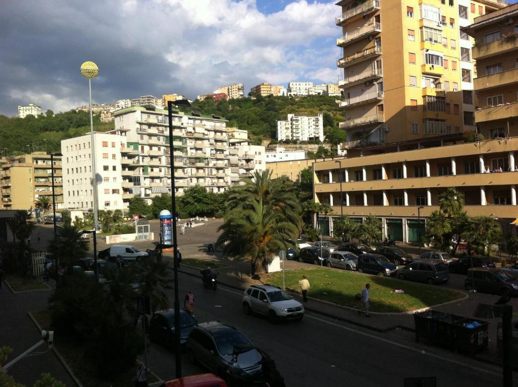 Hotel Cesare Augusto Nápoles Exterior foto